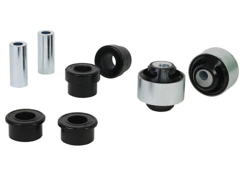 Whiteline Front Lower Control Arm Bushing Kit | 2001-2006 Honda Civic and 2002-2006 Acura RSX (KCA479)