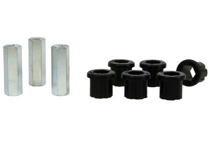 Whiteline Plus AWD ALL Steering Rack & Pinion Mount Bushing Kit | 2005-2013 Dodge Charger (W13328)