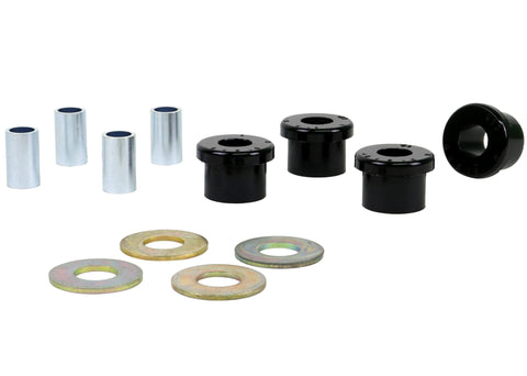 Whiteline Front Rack and Pinion Bushing Kit | 2007-2011 Toyota Tundra Base (W13401)