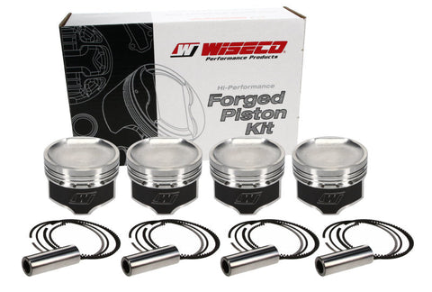 Wiseco -11.5cc R/Dome 73mm Piston Shelf Stock (6637M73)