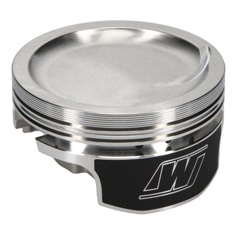 Wiseco 23 Degree Turbo Supercharger Dish Piston Shelf Stock Kit | Multiple Fitments (K0066A3)