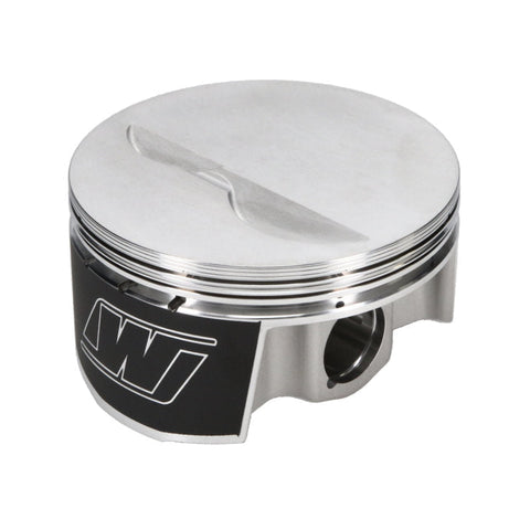 Wiseco 4.040in Bore 1.550in Comp Ht 3.480i Stroke 5.700in Rod -5cc Dish Flat Top Piston | Chevrolet Camaro, Chevrolet Nova (K0097B4)