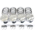 Wiseco Piston, Shelf Stock Kit TOYOTA 4AG 4V DOME +5.9cc (6533M815 - Modern Automotive Performance
