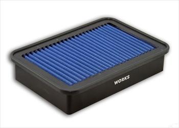 WORKS Drop-in Air Filter | 2008-2015 Mitsubishi Evo X (110.111