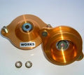 WORKS WRP Pillow Ball Mounts - Rear Evo - Modern Automotive Performance
