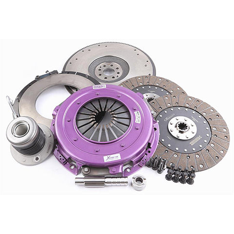 XClutch Twin Solid Organic Clutch Kit | 2005-2010 Ford Mustang GT RWD 4.6L  (XKFD27657-2G)