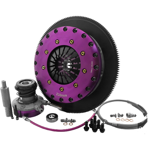 XClutch Twin Solid Ceramic Clutch Kit | 2010-2015 Chevrolet Camaro 6.2L (XKGM23639-2E)