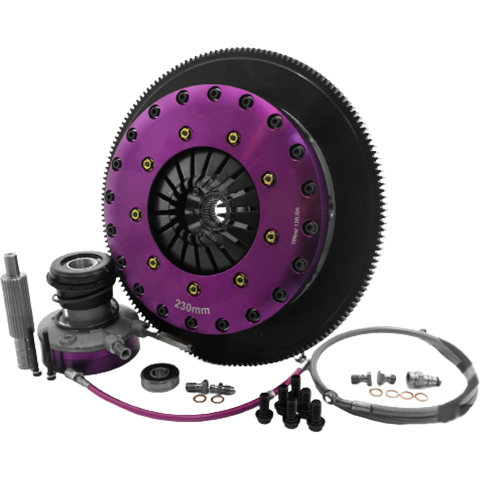 XClutch Twin Solid Organic Clutch Kit | 2010-2015 Chevrolet Camaro 6.2L (XKGM23639-2G)