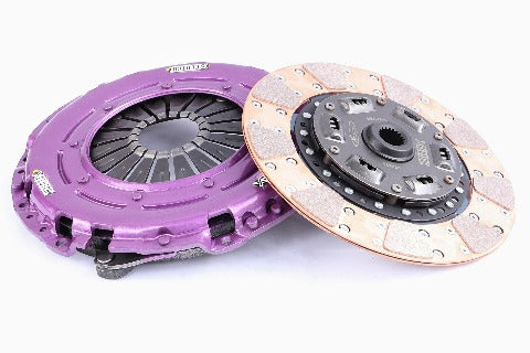 XClutch Stage 2 Single Cushioned Ceramic Clutch Kit | 2013 - 2017 Hyundai Veloster Turbo (XKHD24024-1C)