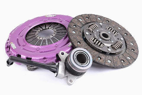 XClutch Stage 1 Sprung Organic Clutch Kit | 2013 - 2017 Hyundai Veloster Turbo (XKHD24424-1A)