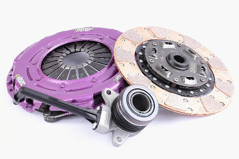 XClutch Stage 2 Cushioned Ceramic Clutch Kit | 2013-2017 Hyundai Veloster Turbo (XKHD24424-1C)