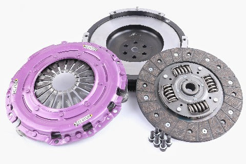 XClutch Stage 1 Single Sprung Organic Clutch Kit | 2013-2017 Hyundai Veloster Turbo (XKHD24524-1A)