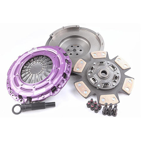 XClutch Stage 2 Sprung Ceramic Clutch Kit | 2013 - 2017 Hyundai Veloster Turbo (XKHD24524-1B)