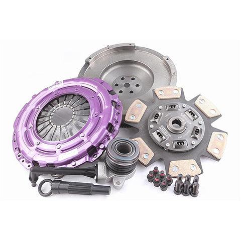 XClutch Stage 2 Sprung Ceramic Clutch Kit | 2013 - 2017 Hyundai Veloster Turbo (XKHD24624-1B)