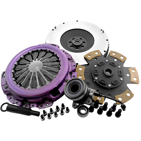 XClutch Stage 2 Sprung Ceramic Clutch Kit | 2010-2014 Hyundai Genesis Coupe 2.0L (XKHD25630-1B)