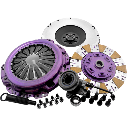 XClutch Stage 2 Cushioned Ceramic Clutch Kit | 2010-2014 Hyundai Genesis Coupe 2.0L (XKHD25630-1C)