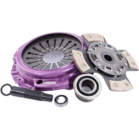 XClutch Stage 2 Single Sprung Ceramic Clutch Kit | 2000-2009 Honda S2000 (XKHN21005-1B)