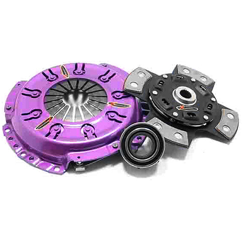 XClutch Stage 2 Single Sprung Ceramic Clutch Kit | 1990-1994 Mitsubish ...