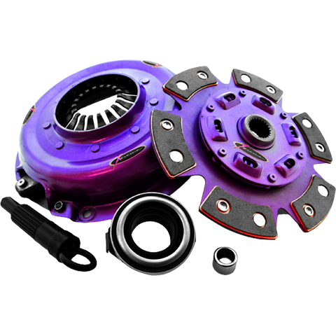 XClutch Stage 2 Single Sprung Ceramic Clutch Kit | 2007-2014 Mazda MX-5  Miata (XKMZ23017-1B)