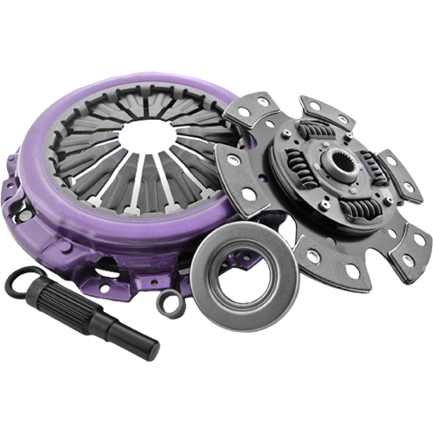 XClutch Stage 2 Single Sprung Ceramic Clutch Kit | 1989-1994 