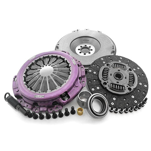 XClutch Stage 1 Single Sprung Organic Clutch Kit | 2003-2006 Nissan 350Z/Infiniti G35 (XKNI25525-1A)