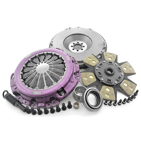 XClutch Stage 2 Sprung Ceramic Clutch Kit | 2003-2006 Nissan 350Z/Infiniti G35 (XKNI25525-1B)