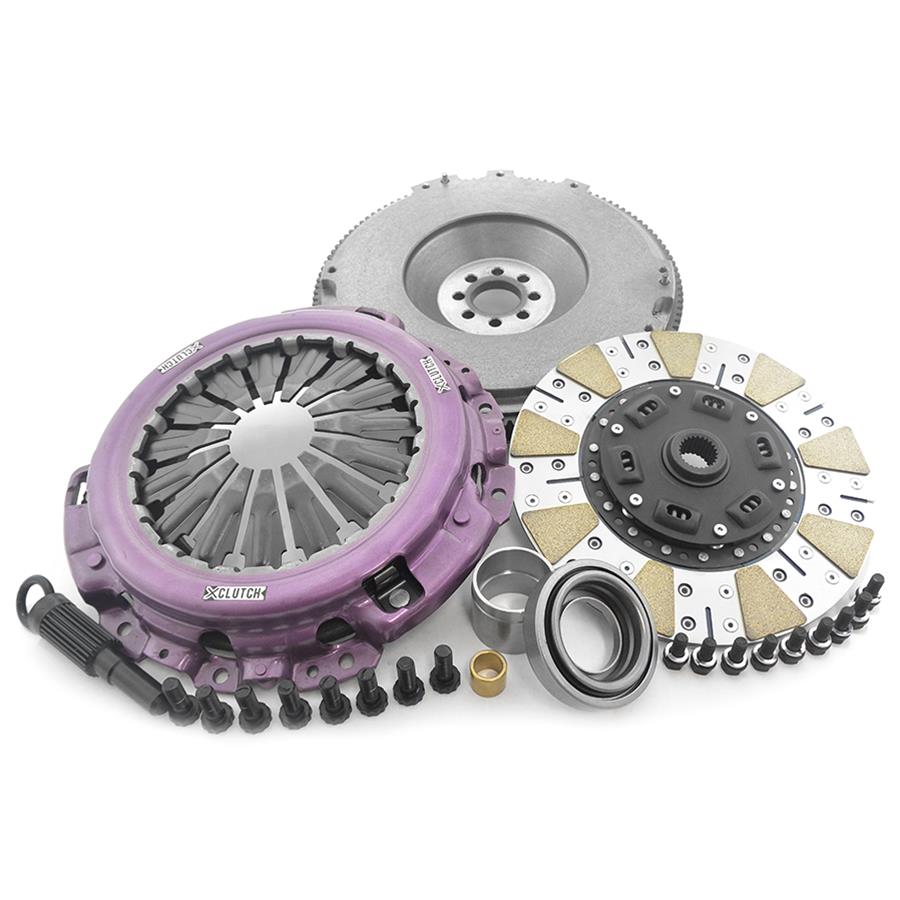 XClutch Stage 2 Cushioned Ceramic Clutch Kit | 2003-2006 Nissan  350Z/Infiniti G35 (XKNI25525-1C)