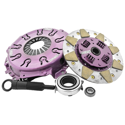 XClutch Stage 2 Single Cushioned Ceramic Clutch Kit | 1985-1987 Toyota MR2 (XKTY20001-1C)