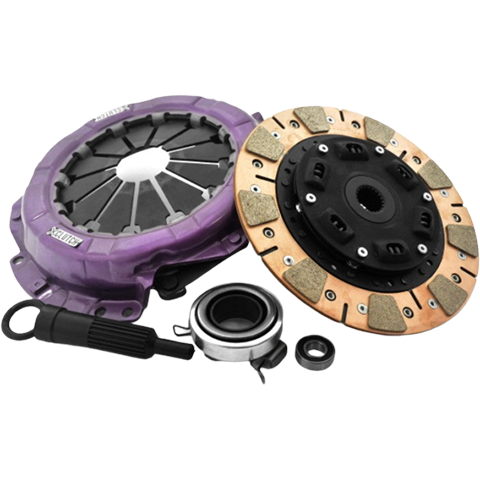 XClutch Stage 2 Single Cushioned Ceramic Clutch Kit | 1986-1989 Toyota MR2 (XKTY22006-1C)