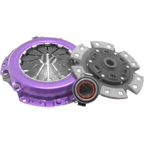 XClutch Stage 2R Single Ceramic Race Disc Clutch Kit | 2000-2006 Toyota MR2 Spyder Base RWD 1.8L 1ZZ-FE (XKTY22018-1R)