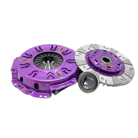 XClutch Stage 2 Single Cushioned Ceramic Clutch Kit | 1983-1985 Toyota Supra (XKTY23001-1C)