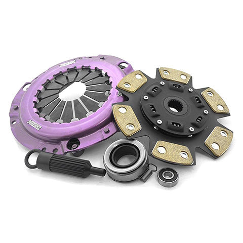 XClutch Stage 2 Single Sprung Ceramic Clutch Kit | 1988-1989 Toyota MR2 Super Charged RWD 1.6L 4A-GZE (XKTY23016-1B)