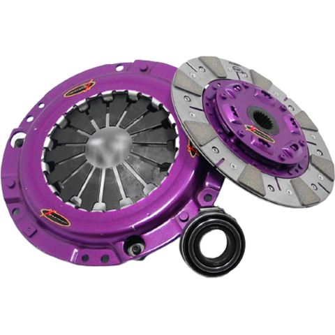 XClutch Stage 2 Single Cushioned Ceramic Clutch Kit | 1988 - 1989 Toyota MR2 Super Charged RWD 1.6L 4A-GZE (XKTY23016-1C)