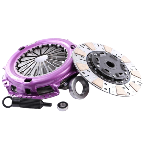 XClutch Stage 2 Single Cushioned Ceramic Clutch Kit | 1983-1985 Toyota Supra (XKTY24002-1C)