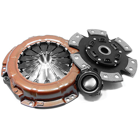 XClutch Stage 2R Single Ceramic Race Disc Clutch Kit | 1991-1995 Toyota MR2 (XKTY24006-1R)