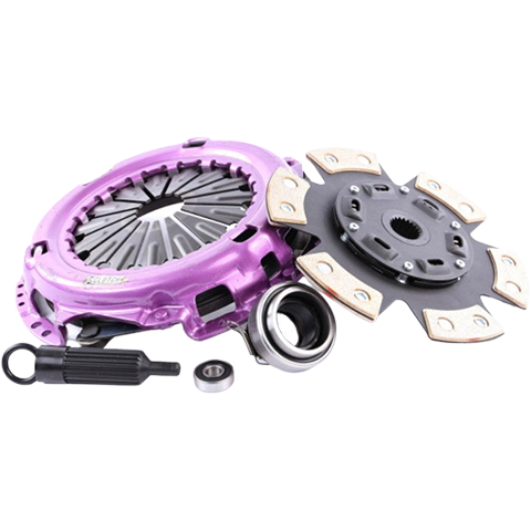 XClutch Stage 2 Single Sprung Ceramic Clutch Kit | 2002-2004 Lexus  IS300, 1992-1997 Lexus SC300, and 1989-2002 Toyota Supra (XKTY24007-1B)