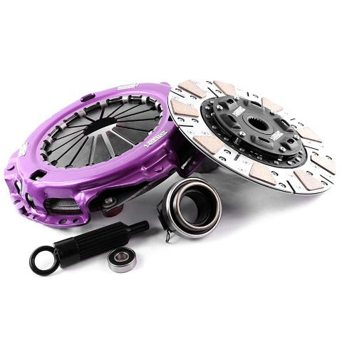 XClutch Stage 2 Single Cushioned Ceramic Clutch Kit | 2002-2004 Lexus  IS300, 1992-1997 Lexus SC300, and 1989-2002 Toyota Supra (XKTY24007-1C)