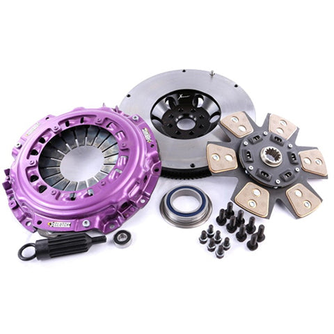 XClutch Stage 2 Sprung Ceramic Clutch Kit | 1993-2002 Toyota Supra Tur ...