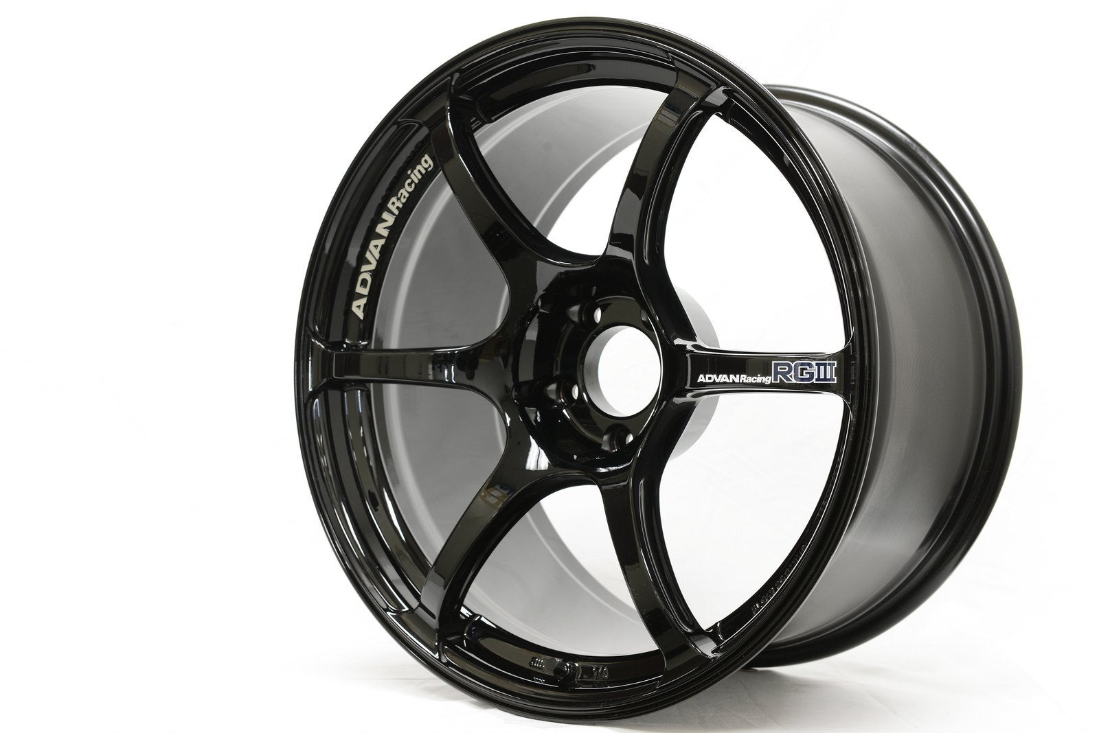 Advan RGIII Wheel / 18x9.5 / 5x114.3 / +45mm Offset / Gloss Black (YAR –  MAPerformance