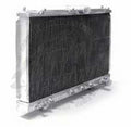 Yonaka Motorsports Aluminum Race Radiator (2G DSM Turbo) - Modern Automotive Performance
