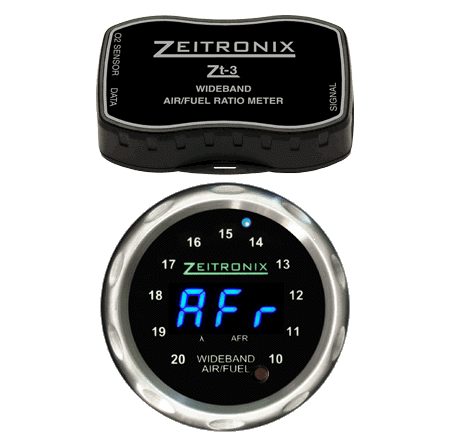 Zeitronix ZT-3 Wideband Controller + ZR-1 AFR & Lambda Gauge 